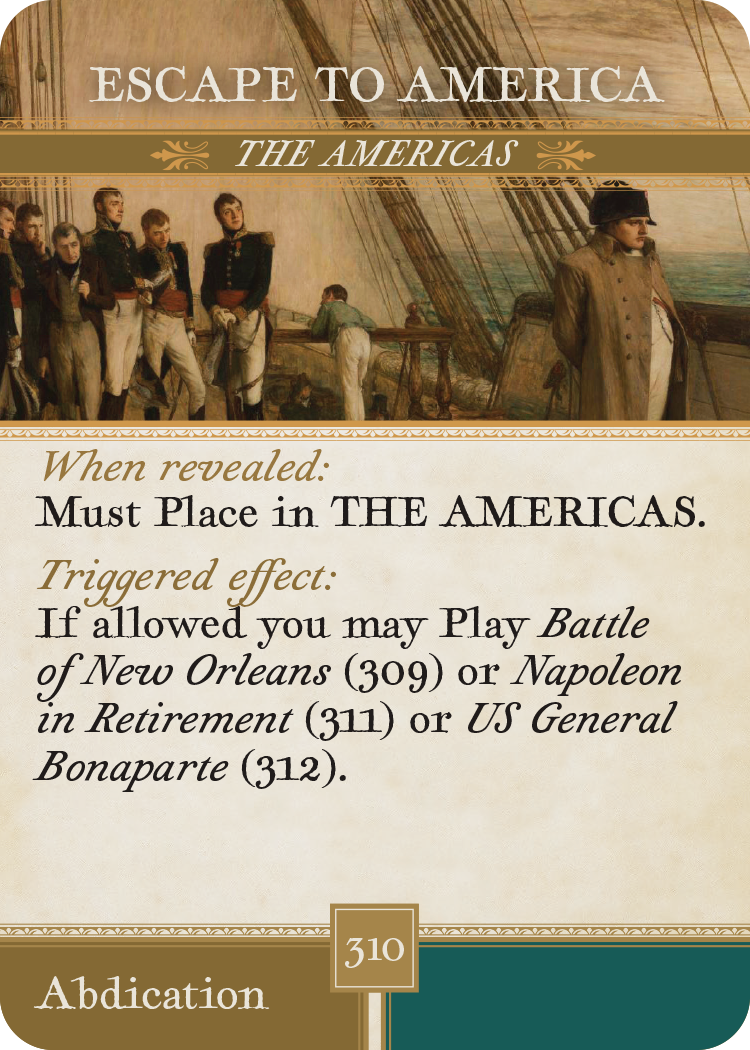 I, Napoleon: The Limits of Glory