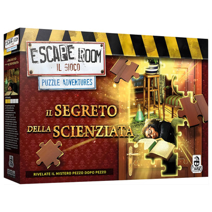 Escape Room Puzzle - Il Segreto della Scienziata