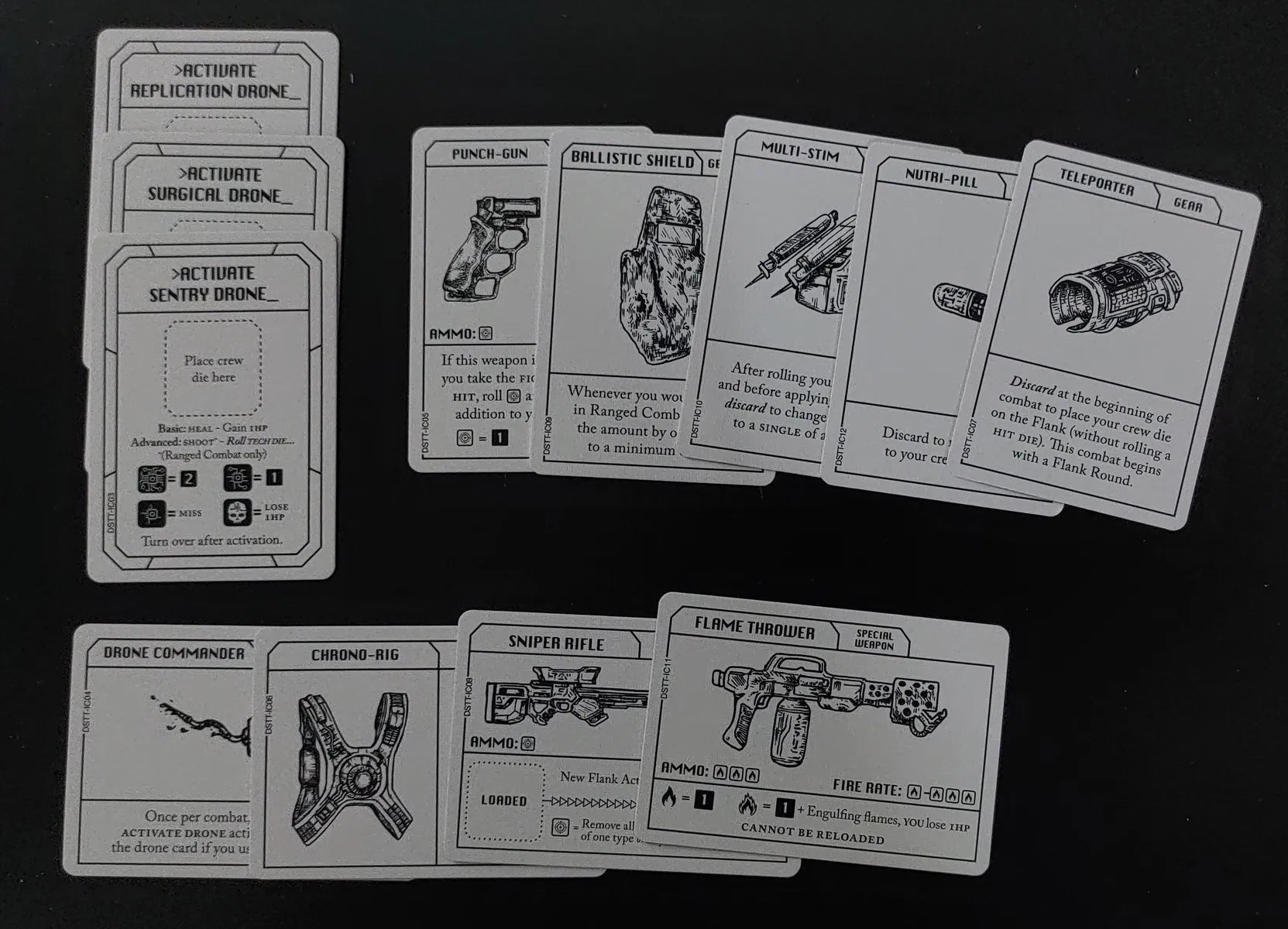 Escape the Dark Sector - Tecnologie contorte (Pack missione 1)