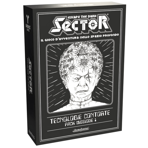 Escape the dark sector. Gioco da tavolo - Ghenos Games - Giochi di ruolo e strategia - Giocattoli