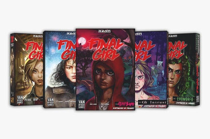 Final Girl - Stagione 2 Completa + Bonus, Scenari, Miniature