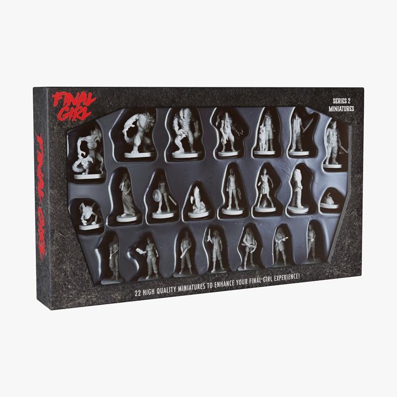 Final Girl - Stagione 2 Completa + Bonus, Scenari, Miniature