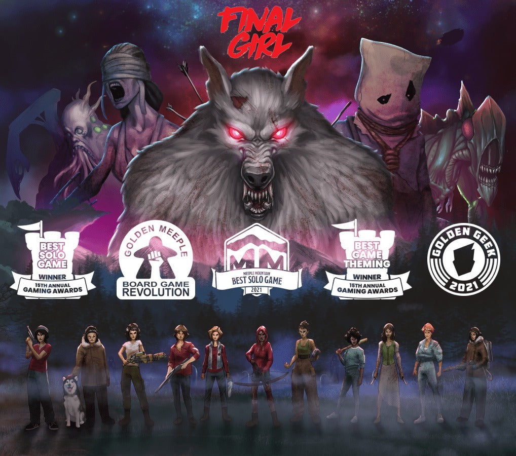 Final Girl - Stagione 2 Completa + Bonus, Scenari, Miniature