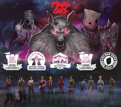 Final Girl - Stagione 2 Completa + Bonus, Scenari, Miniature