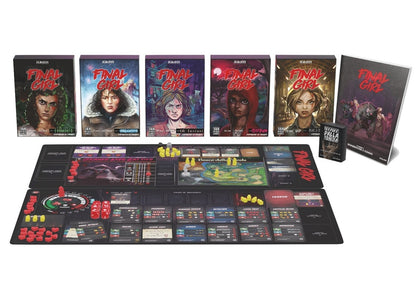 Final Girl - Stagione 2 Completa + Bonus, Scenari, Miniature