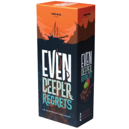 Even Deeper Regrets - Espansione