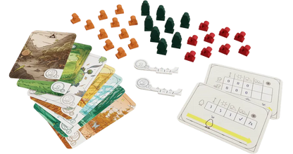 Evergreen - Giant Trees and Mushrooms Expansion