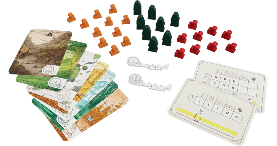 Evergreen - Giant Trees and Mushrooms Expansion