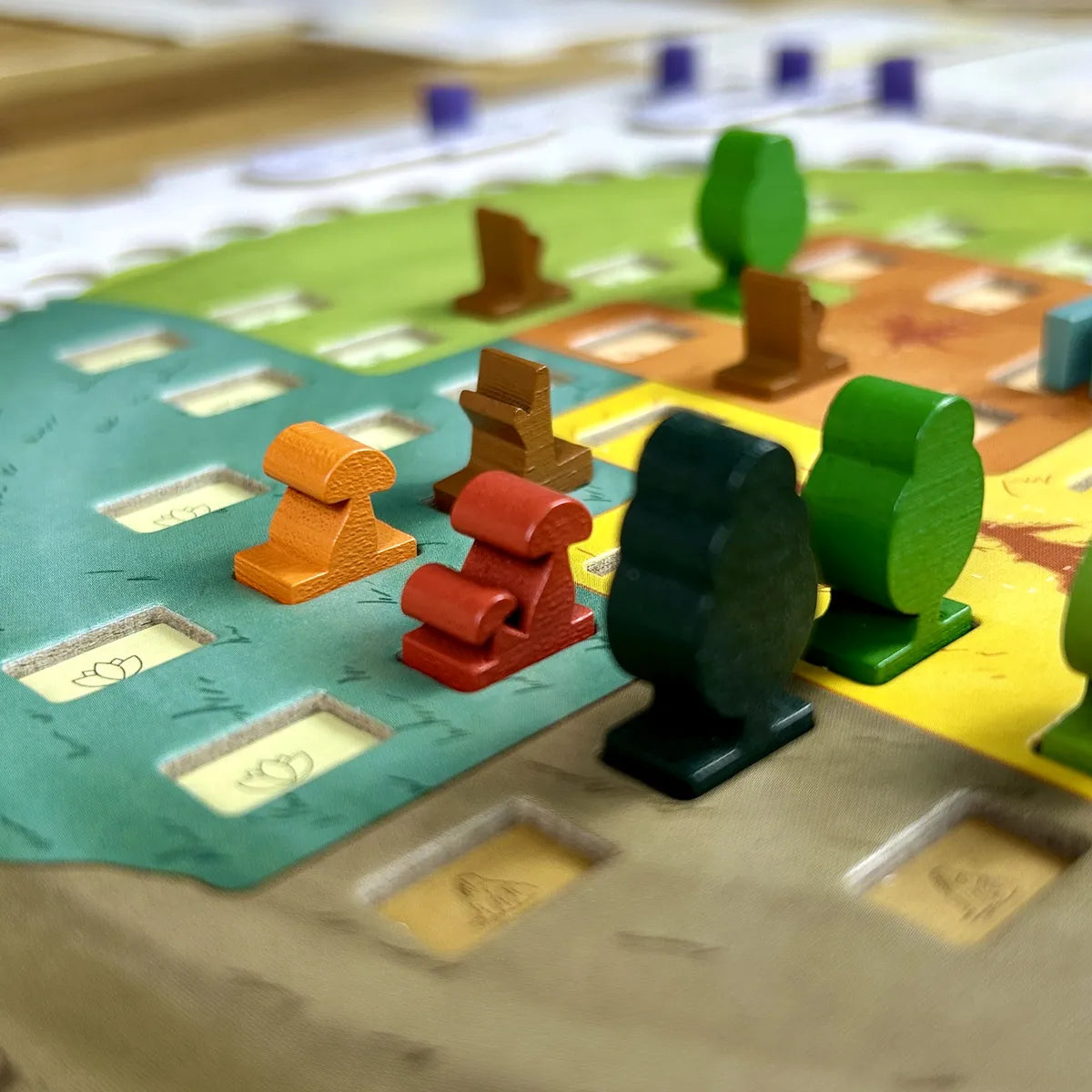 Evergreen - Giant Trees and Mushrooms Expansion