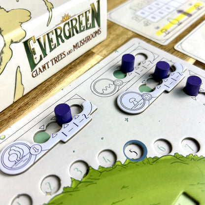 Evergreen - Giant Trees and Mushrooms Expansion