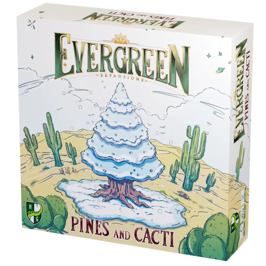 Evergreen - Pines and Cacti - Espansione