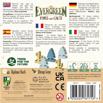 Evergreen - Pines and Cacti Expansion