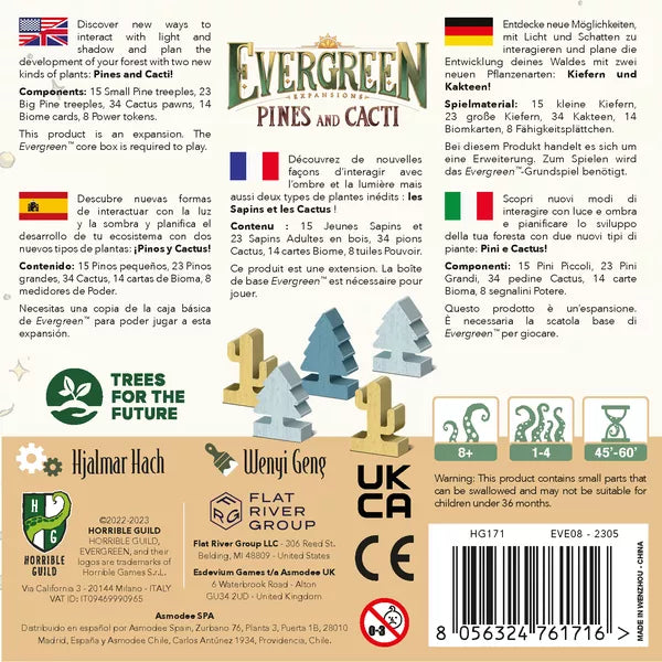 Evergreen - Pines and Cacti Expansion