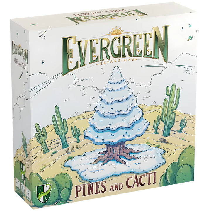 Evergreen - Pines and Cacti Expansion