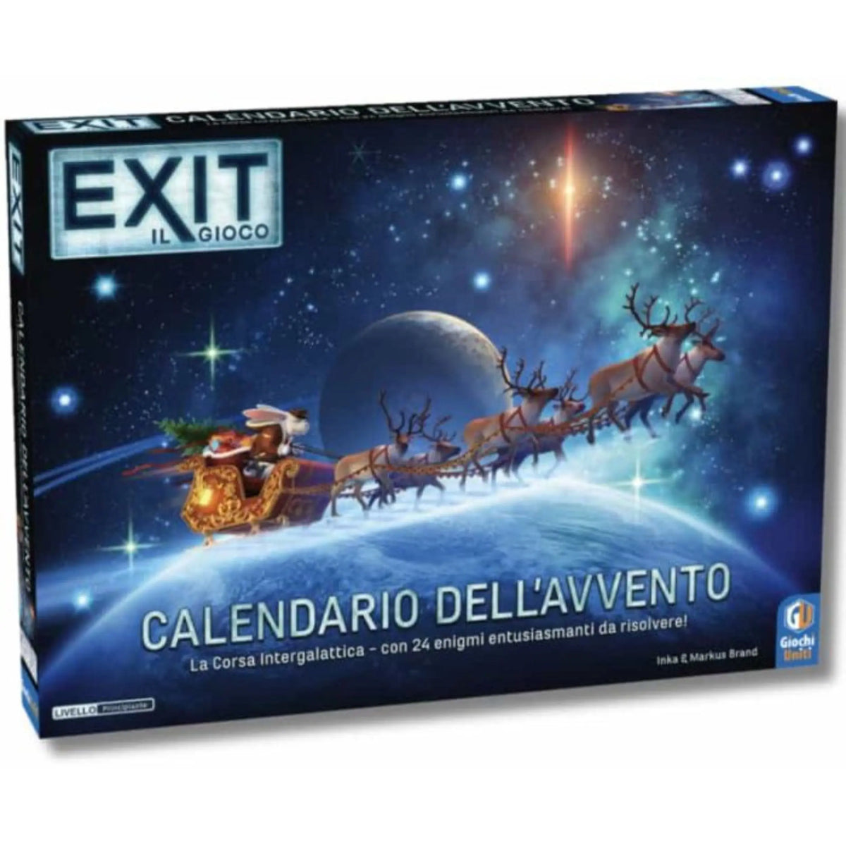 Exit - Calendario dell' Avvento - Corsa Intergalattica