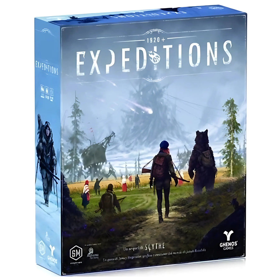 Expeditions: A sequel to Scythe 