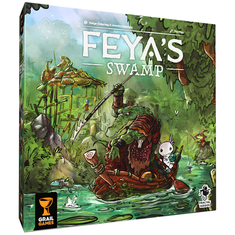 Feya's Swamp DANNEGGIATO