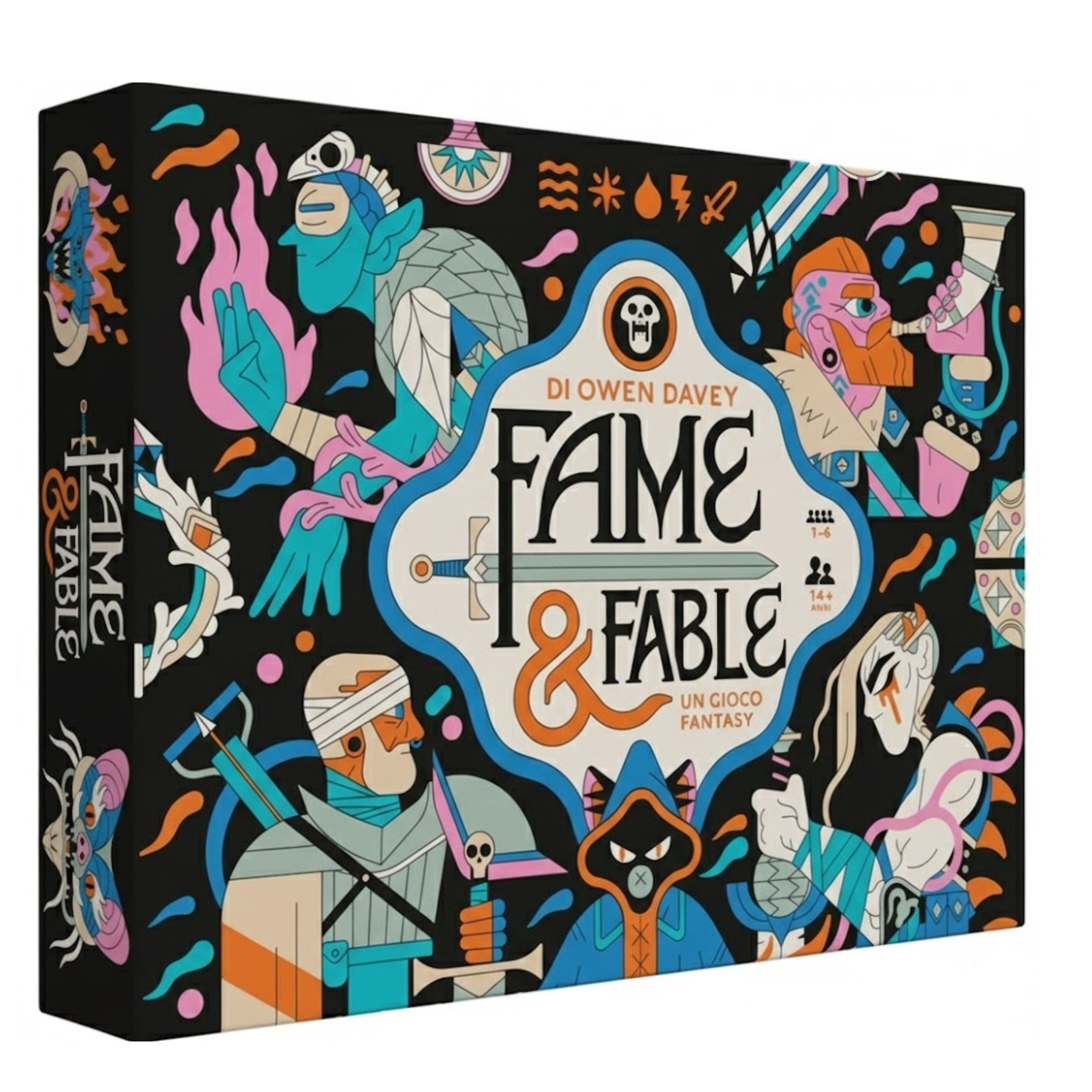 Fame & Fable - Edizione Deluxe Italiana + Promo Early Raven