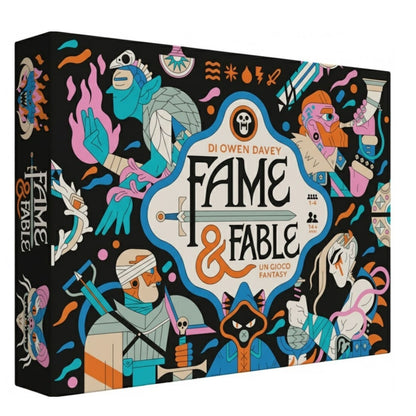 Fame & Fable - Edizione Deluxe Italiana + Promo Early Raven
