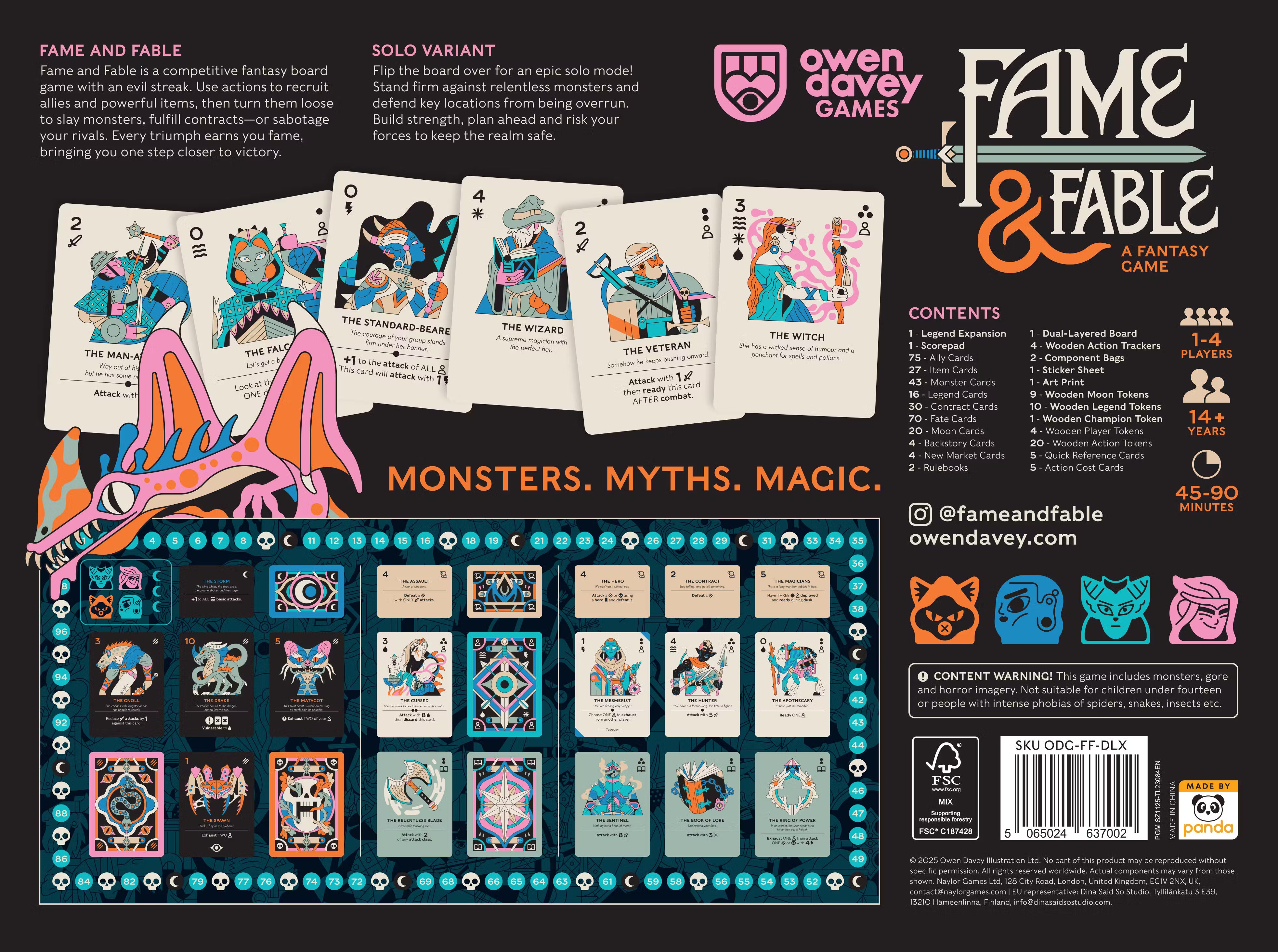 Fame &amp; Fable Deluxe Edition 