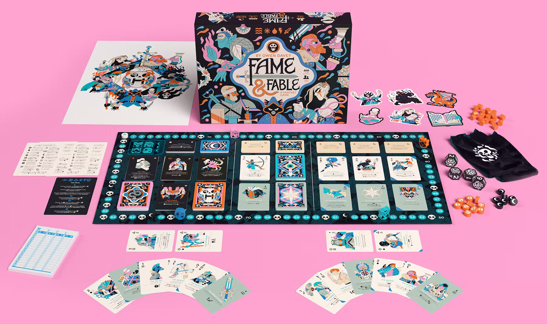 Fame &amp; Fable Deluxe Edition 