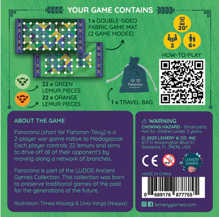 LUDOS Africa Fanorona