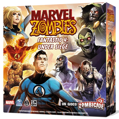 Fantastic 4 - Under Siege - Espansione