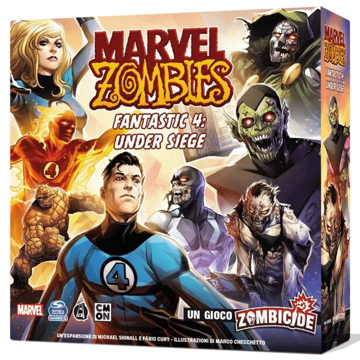 Fantastic 4 - Under Siege - Espansione