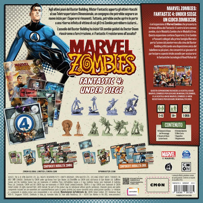 Fantastic 4 - Under Siege - Espansione