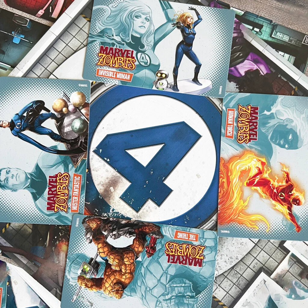 Fantastic 4 - Under Siege - Espansione