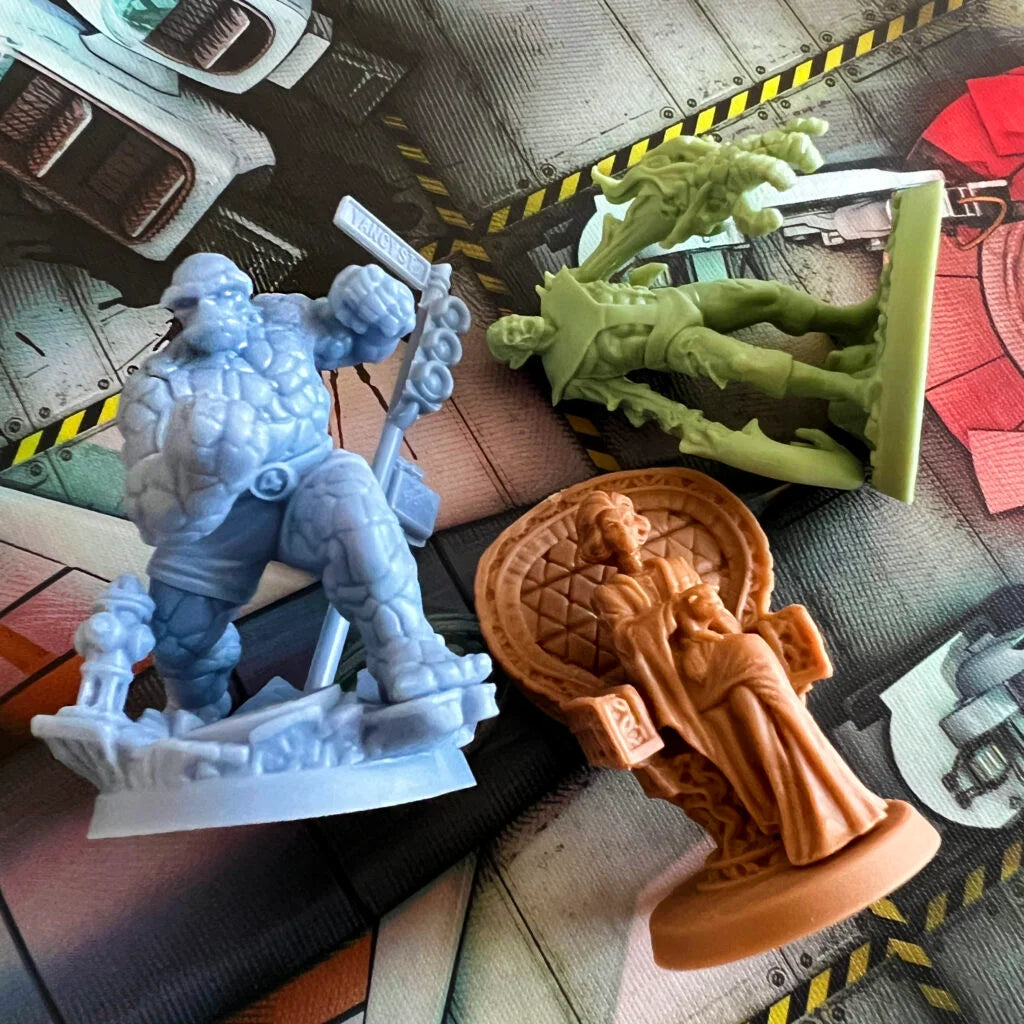 Fantastic 4 - Under Siege - Espansione
