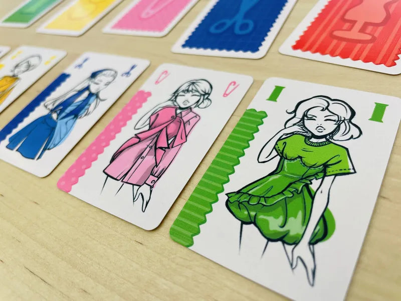 Fashion - Mini Card Game 
