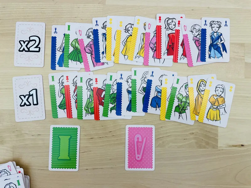 Fashion - Mini Card Game 