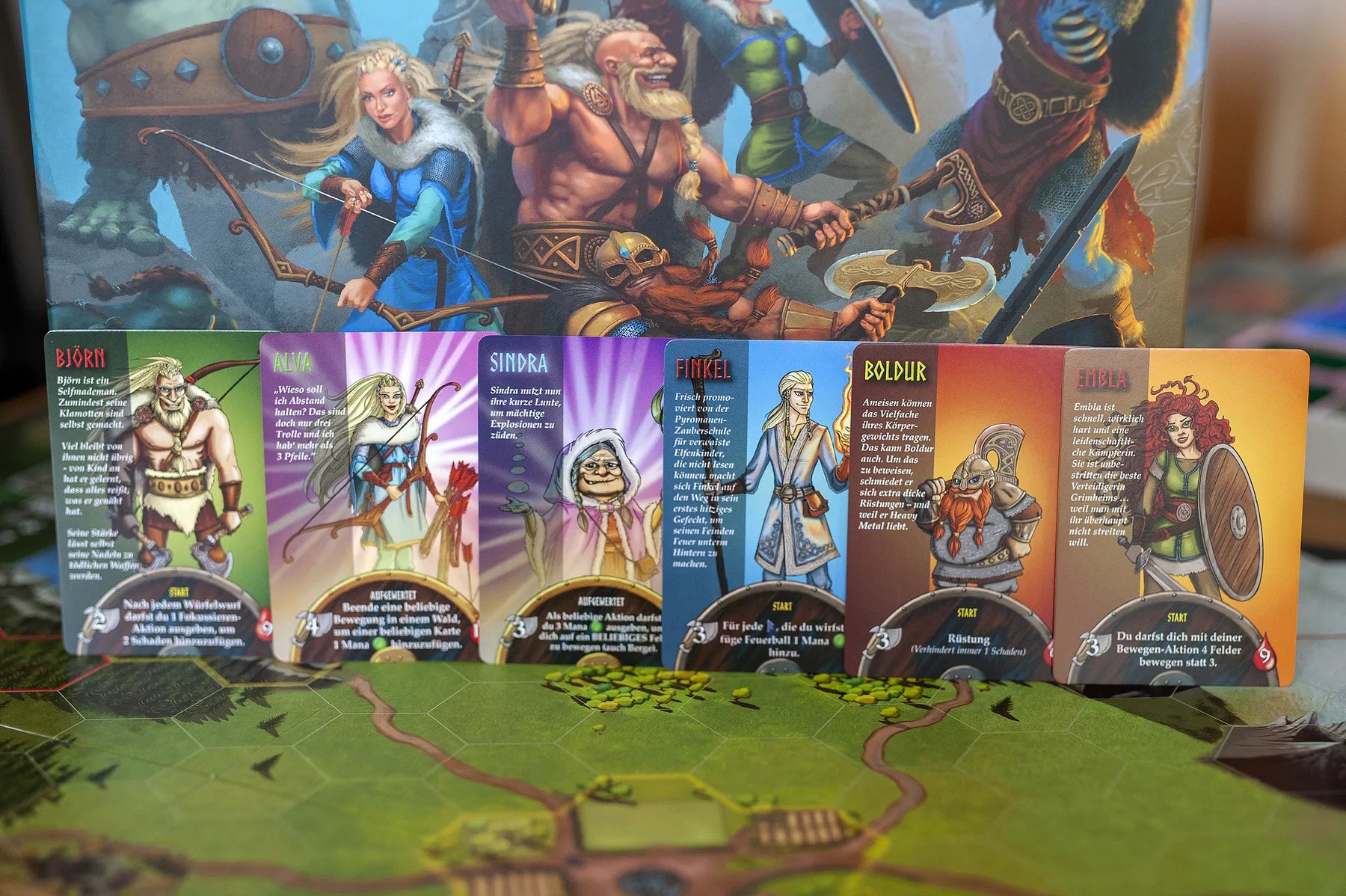 Fate Defenders of Grimheim