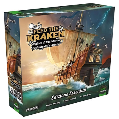 Danneggiato - Feed The Kraken - Edizione Essential vedere foto