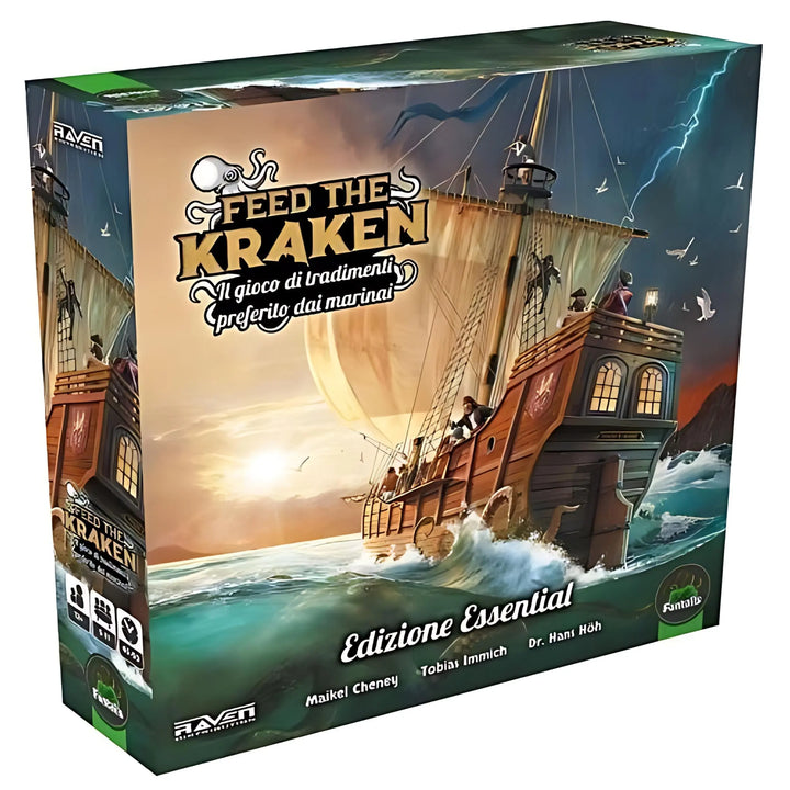 Danneggiato - Feed The Kraken - Edizione Essential vedere foto