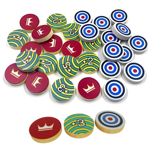 Feudum - Deluxe Wooden Pieces