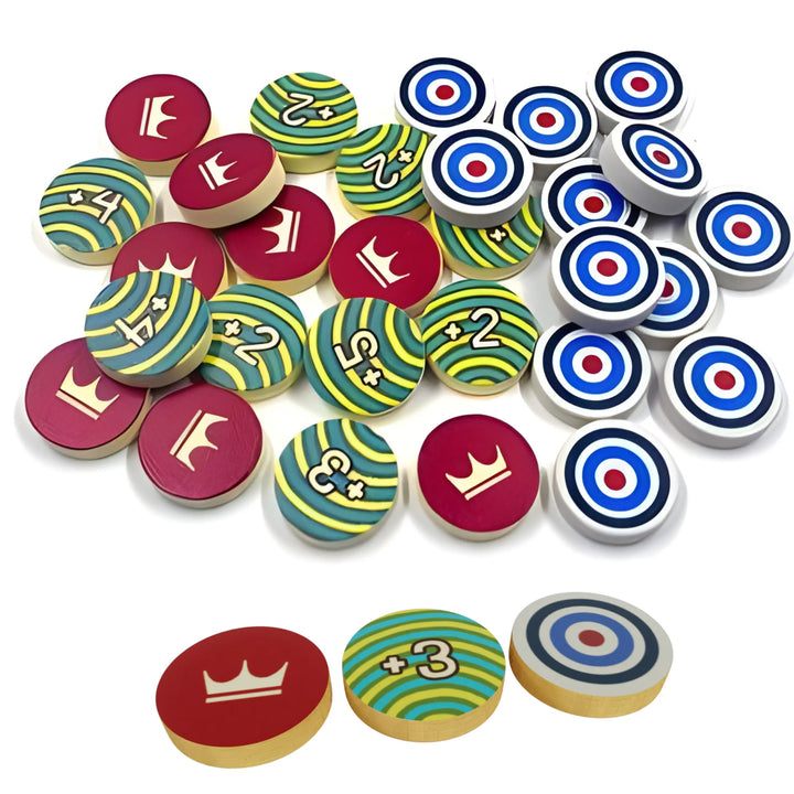 Feudum - Deluxe Wooden Pieces