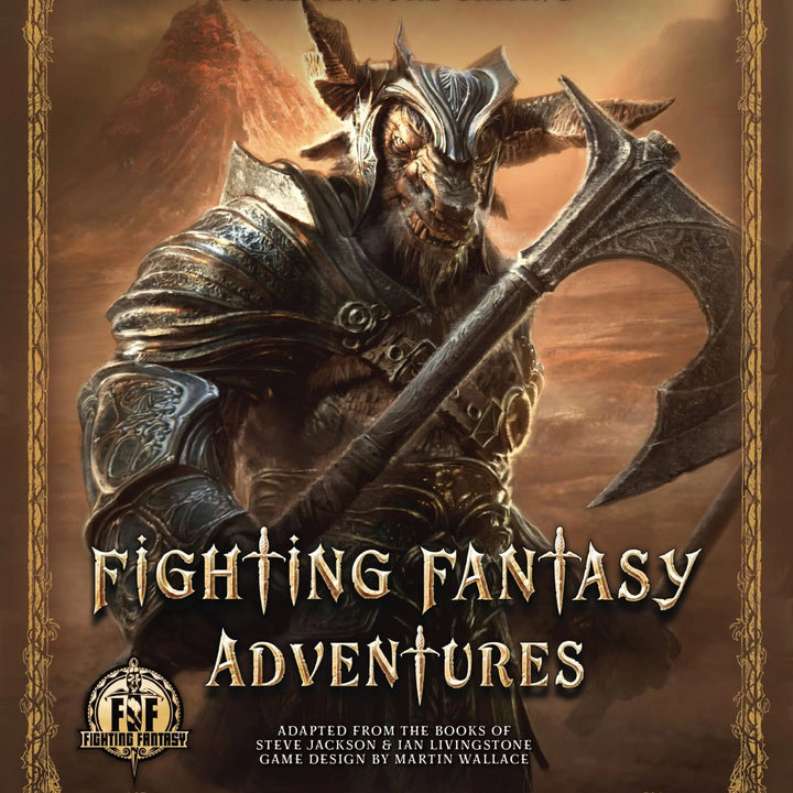 Fighting Fantasy Adventures