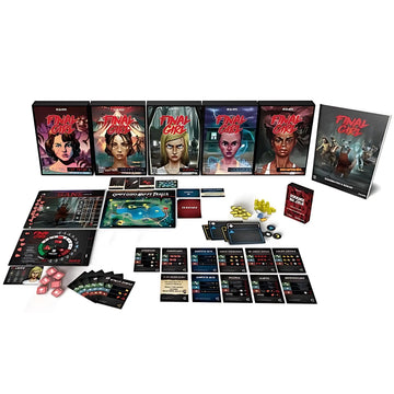 Final Girl - Stagione 1 Completa - Gioco Base + Bonus, Scenari, Miniature
