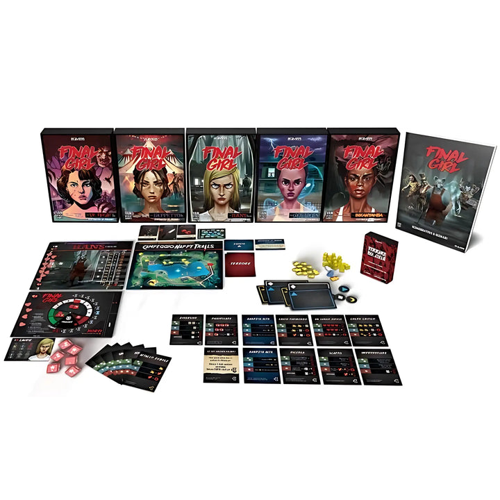 Final Girl - Stagione 1 Completa - Gioco Base + Bonus, Scenari, Miniature