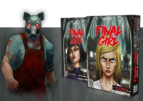 Final Girl - Stagione 1 Completa - Gioco Base + Bonus, Scenari, Miniature