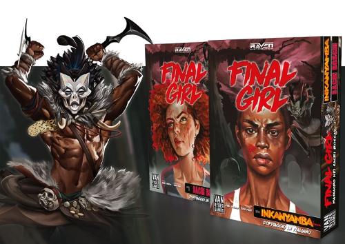 Final Girl - Stagione 1 Completa - Gioco Base + Bonus, Scenari, Miniature