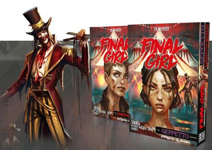 Final Girl - Stagione 1 Completa - Gioco Base + Bonus, Scenari, Miniature