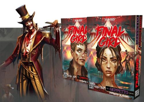 Final Girl - Stagione 1 Completa - Gioco Base + Bonus, Scenari, Miniature