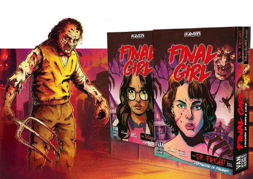 Final Girl - Stagione 1 Completa - Gioco Base + Bonus, Scenari, Miniature
