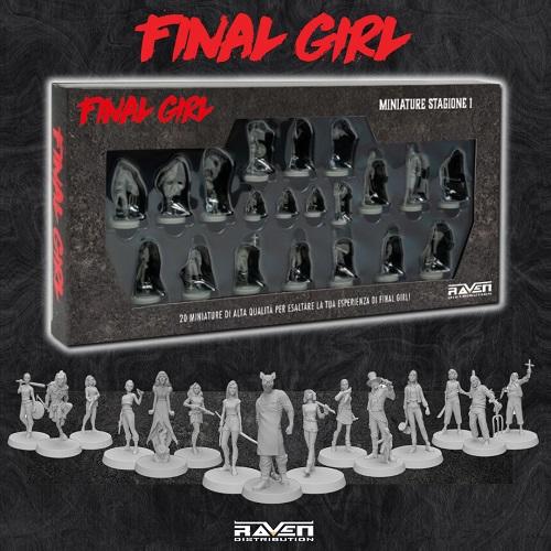 Final Girl - Stagione 1 Completa - Gioco Base + Bonus, Scenari, Miniature