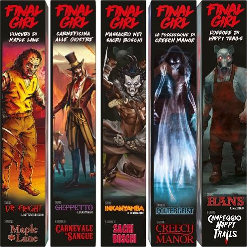 Final Girl - Stagione 1 Completa - Gioco Base + Bonus, Scenari, Miniature