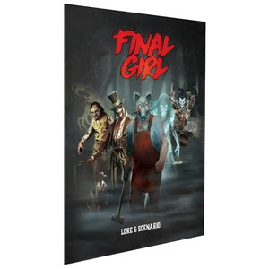 Final Girl Lore Book Series 1