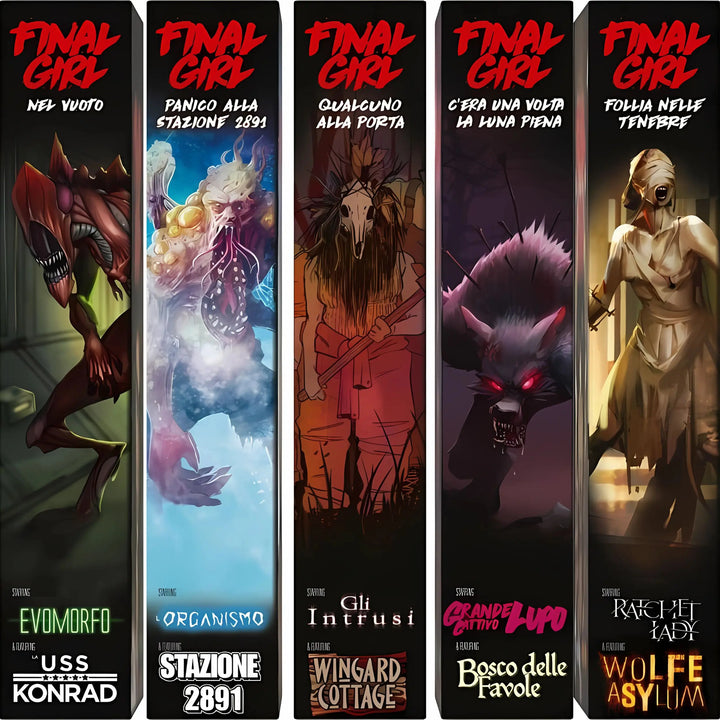 Final Girl - Stagione 2 Completa + Bonus, Scenari, Miniature